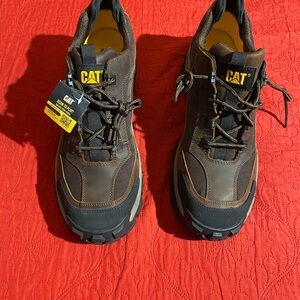 Caterpillar Men's Brown and Black Athletic Shoes